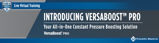Introducing the VersaBoost Pro: Your All-in-One Constant Pressure Boosting Solution