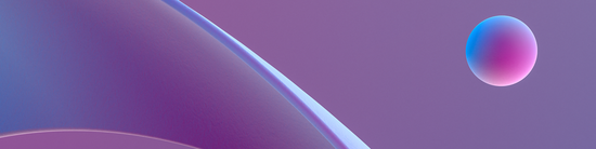 a pink-purple mesh gradient