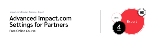 PXA FREE course with a red-outlined circle and a settings-slider icon. Labeled “Expert,” includes 4 lessons and takes 25 minutes to complete