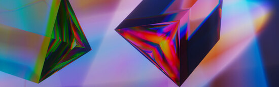 colorful diamonds