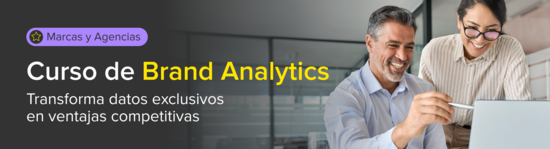 Brand Analytics para Marcas y Agencias. Transforma datos exclusivos en ventajas competitivas.
