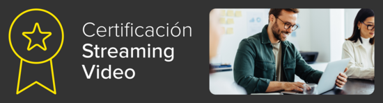 Certificación en Streaming Video Ads para Marcas y agencias.