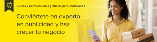Cursos y certificaciones gratuitas para vendedores. Conviértete en experto en publicidad y haz crecer tu negocio.