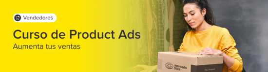 Product Ads para vendedores. Aumenta tus ventas.