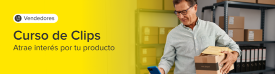 Clips para vendedores. Atrae interés por tu producto.