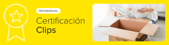 Certificación en Clips para vendedores.