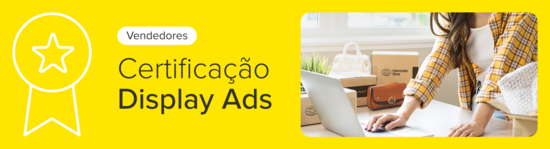 Certificação em Display Ads para vendedores.