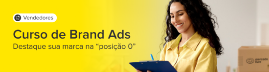 Curso de Brand Ads para vendedores. Destaque sua marca na posição zero.