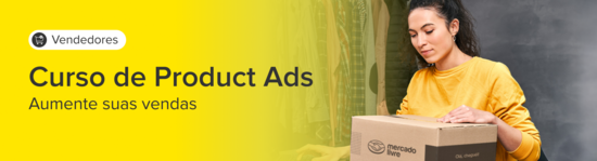 Curso de Product Ads para vendedores. Aumente suas vendas.