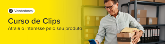 Curso de Clips para vendedores. Atraia o interesse pelo seu produto.