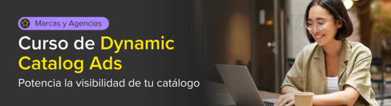 Display Catalog Ads para Marcas y Agencias. Potencia la visibilidad de tu catálogo.