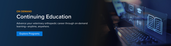 On-demand Continuing Education banner with laptop, education icons, and “Explore Programs” button.
