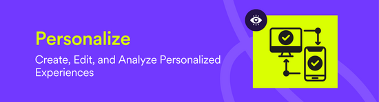Personalize