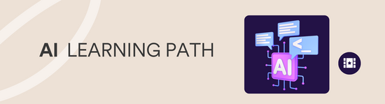 AI learning path