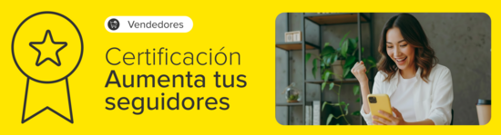 Certificación en Aumentar seguidores