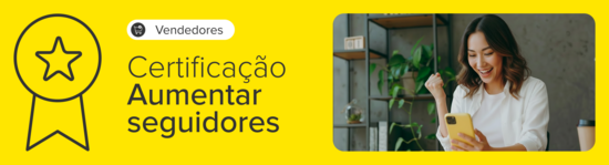 Certificação em Aumentar seguidores