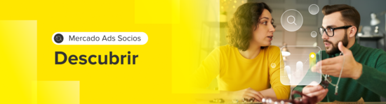 Mercado Ads Socios, ruta 1: Descubrir.