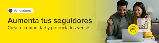 Curso "Aumenta tus seguidores" para Vendedores. Crea tu comunidad y aumenta tus ventas.