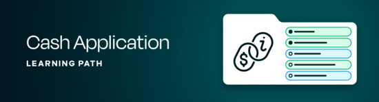 cash application learning path