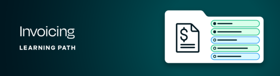 invoicing learning path