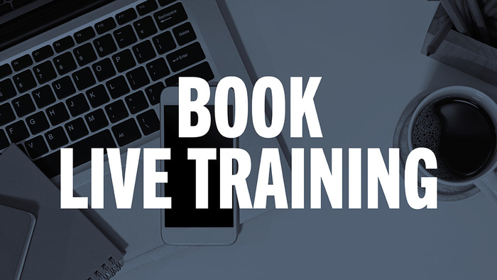 Live Training Bookings