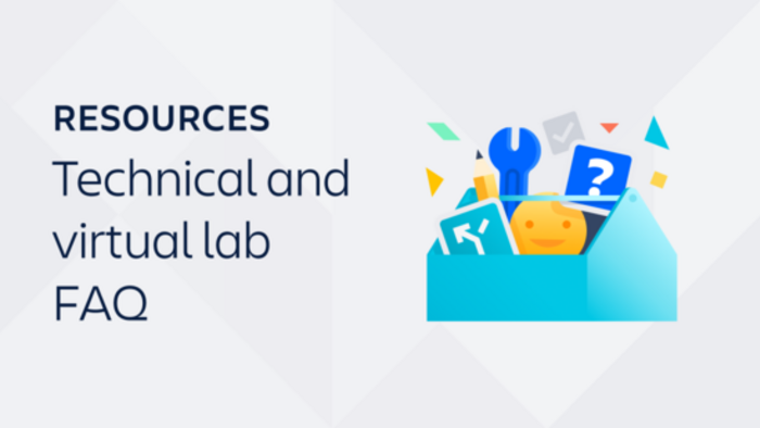 Technical and virtual lab FAQ