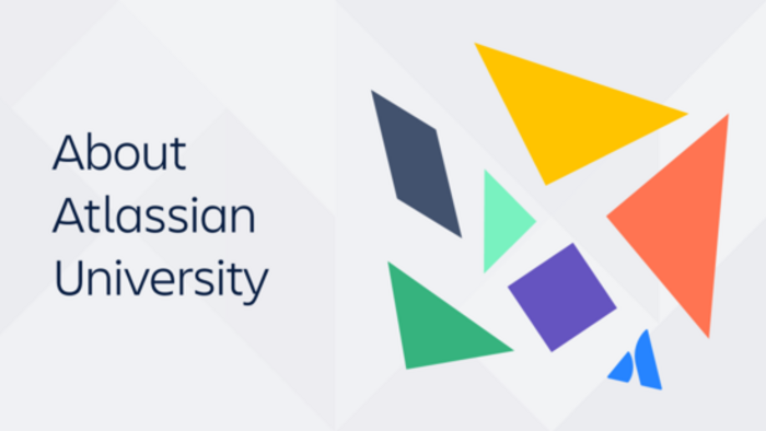 A thumbnail that says, "About Atlassian Learning."