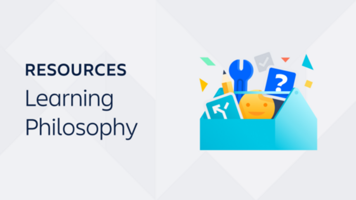 A thumbnail that says, "Resources: Learning Philosophy"